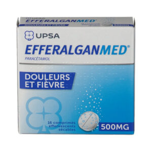 GACET EFFERVESCENT 500MG TABS 16’S