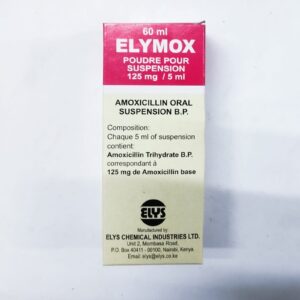 AMOXYCILLIN  (ELYMOX )SYRUP 60ML