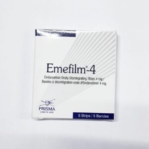 EMEFILM 4MG STRIP 5'S