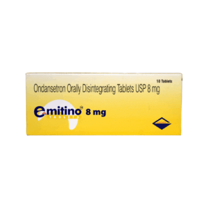 EMITINO 8MG TABS 10'S