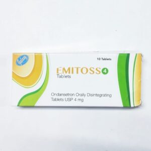EMITOSS TABS 4MG 10'S