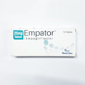 EMPATOR 25MG TABS 14'S