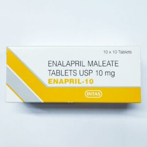 ENAPRIL TABS 10MG 100'S