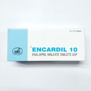 ENALAPRIL (ENCARDIL) 10MG TABS 100'S