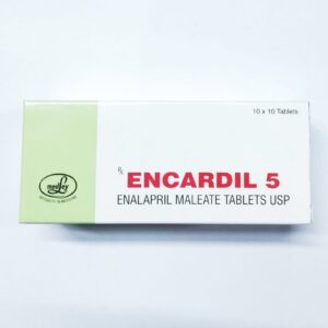 ENALAPRIL (ENCARDIL) 5MG TABS 100'S