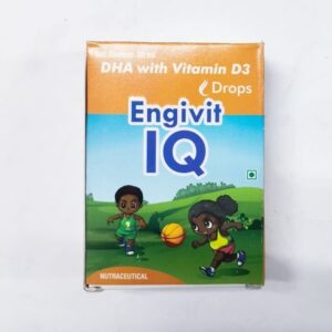 VITAMIN D3 (ENGIVIT D3) 400IU DROPS 30ML.