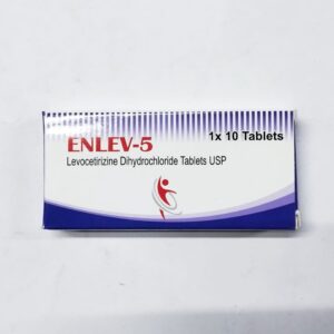 LEVOCETRIZINE (ENLEV-5) TABS  10'S
