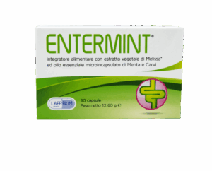 ENTEROMINT CAPS 10'S