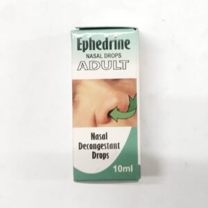 EPHEDRINE ADULT NASAL DROP 10ML(BENMED)