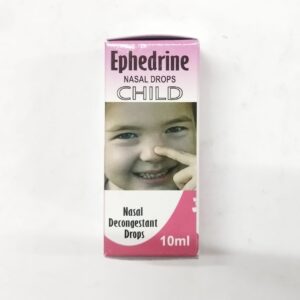EPHEDRINE CHILD NASAL DROPS 10ML