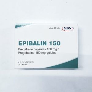 PREGABALIN (EPIBALIN) 150MG CAPS 30'S