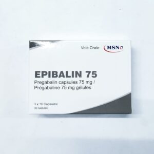 PREGABALIN (EPIBALIN) 75MG CAPS 30'S
