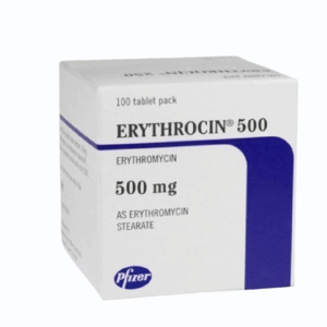 ERYTHROMYCIN (EROCOS) 500MG TABS 100'S