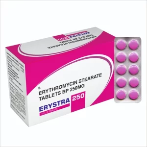 ERYTHROMYCIN (STEARATE) 250MG 100'S