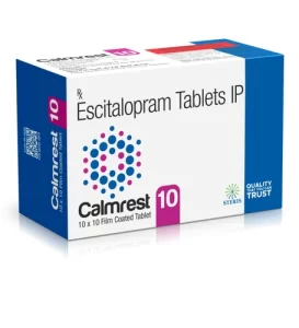ESTAPIN (ESCITALOPRAM) 10MG 30’S