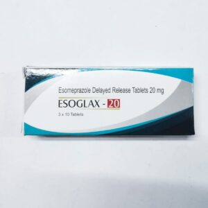 ESOGLAX 20MG TABS 30'S