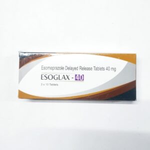 ESOGLAX 40MG 30'S