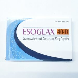 ESOGLAX 40D TABS 30'S