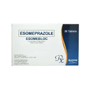 ESOMEPRAZOLE    40MG TABS 30'S