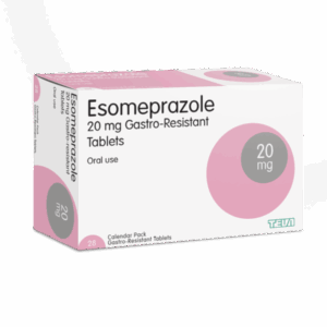 ESOMEPRAZOLE    20MG - 30'S