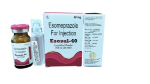 ESOMEPRAZOLE   (ESOSAF-40) 40MG INJ 1'S