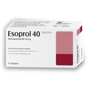 ESOMEPRAZOLE  (ESUPRONE) 40MG INJ
