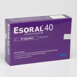 ESOMEPRAZOLE   (ESLOPROT) 40MG INJ 1'S