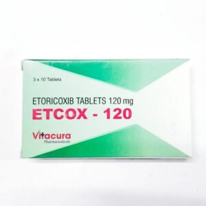 ETCOX 120MG TABS 30'S
