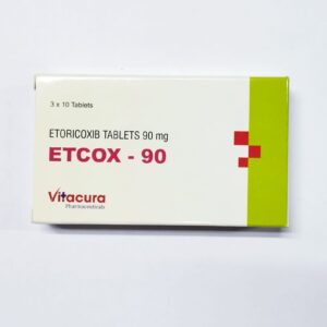 ETCOX 90MG TABS 30'S
