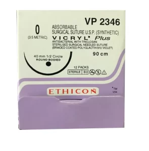 NYLON SUTURE NO. 2 ROUND BODY