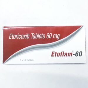 ETORICOXIB (ETOFLAM) 60MG TABS 10'S