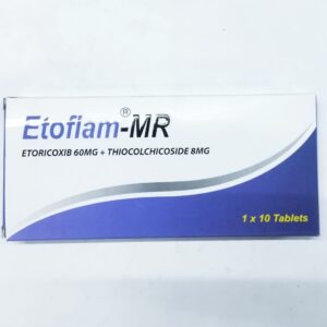 ETORICOXIB (ETOFLAM MR)  TABS 10'S