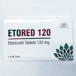 ETORICOXIB (ETORED) 120  TABS 10'S