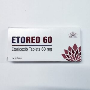 ETORICOXIB (ETORED) 60  TABS 10'S