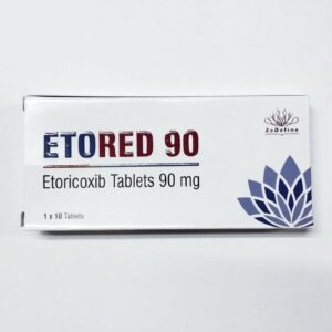 ETORICOXIB (ETORED) 90  TABS 10'S
