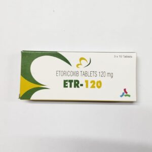 ETORICOXIB (ETR) 120MG TABS 30'S