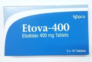 ETOVA 400MG TABS 30'S