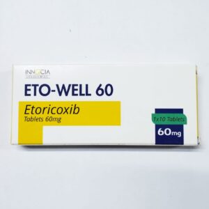 ETORICOXIB (ETO-WELL) 60 MG TABS 10’S