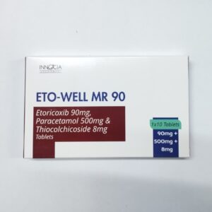 ETORICOXIB (ETO-WELL MR ) 90 MG TABS 10’S