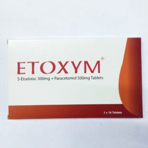 ETOXYM TABS 10'S