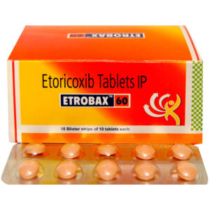 ETORICOXIB  (ETROBAX) 60 MG  TABS 30’S