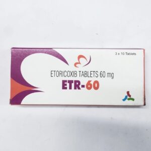ETORICOXIB (ETR) 60MG TABS 30'S
