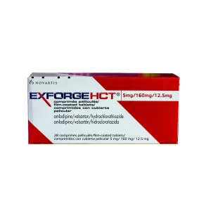 EXFORGE HCT 10MG/160MG/12.5MG 28'S