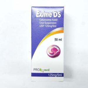 CEFUROXIME (EXIME DS) 125MG 50ML
