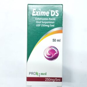 CEFUROXIME (EXIME DS) 250MG SUSP 50ML