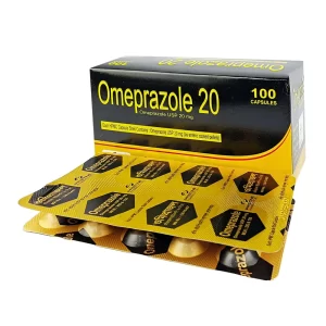 OMEPRAZOLE  (OMECOS) CAPS 20MG 100'S