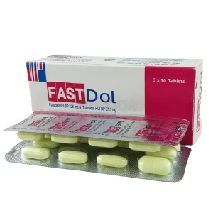 SAFDOL EXTRA TABS 100'S