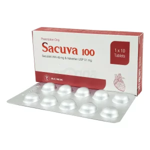 SACUVAN 100MG TABS 30'S