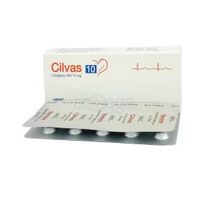 CILVAS TEL 10/80MG TABS 28'S
