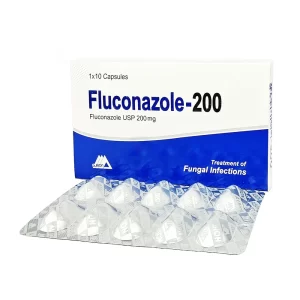 FLUCONAZOLE (CYTCAN) 200MG CAPS 20'S